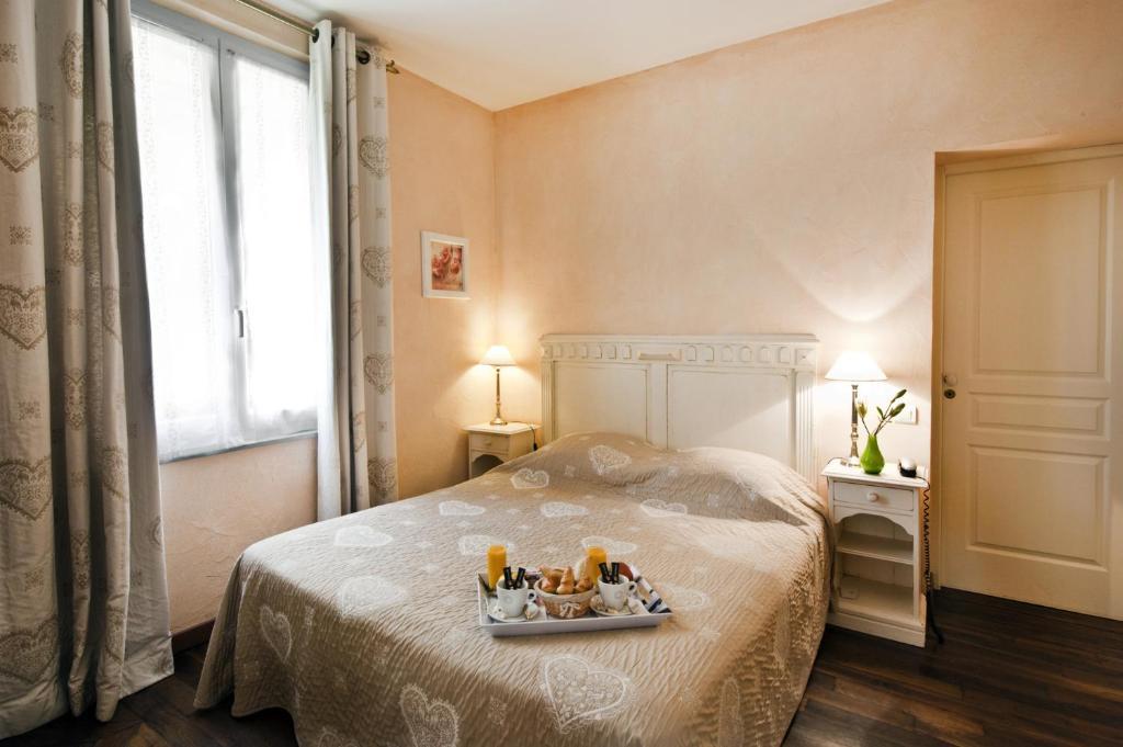 Готель Logis Le Quai Fleuri Les Villages Voveens Номер фото