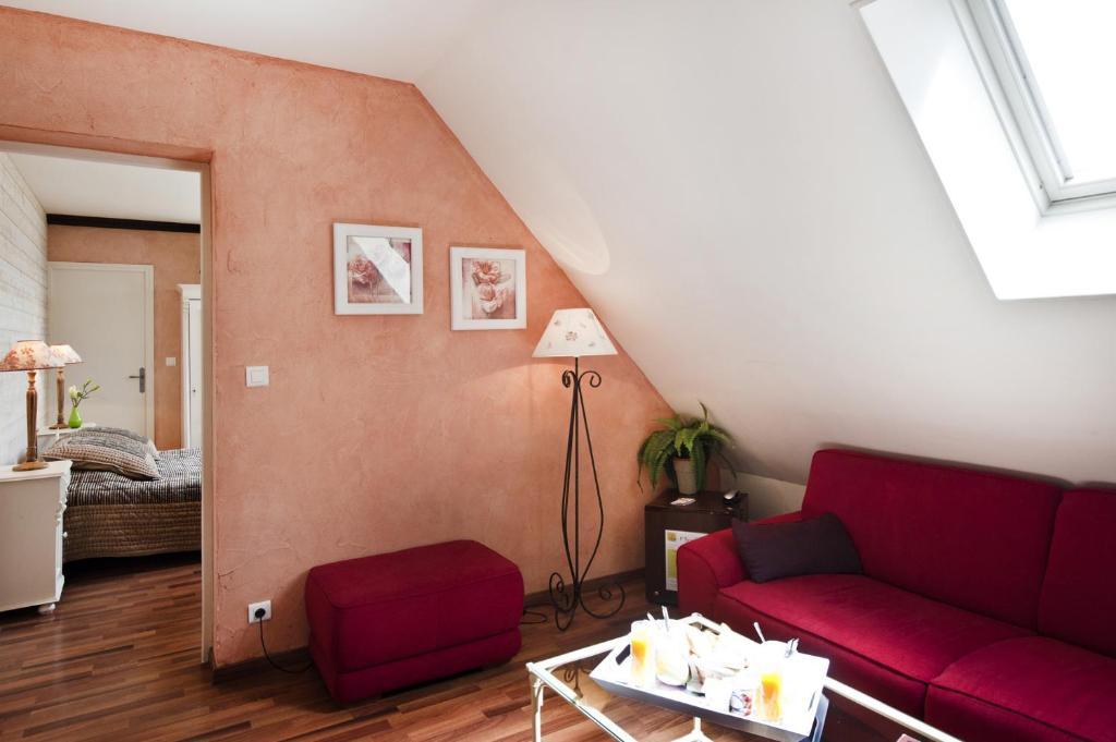 Готель Logis Le Quai Fleuri Les Villages Voveens Номер фото