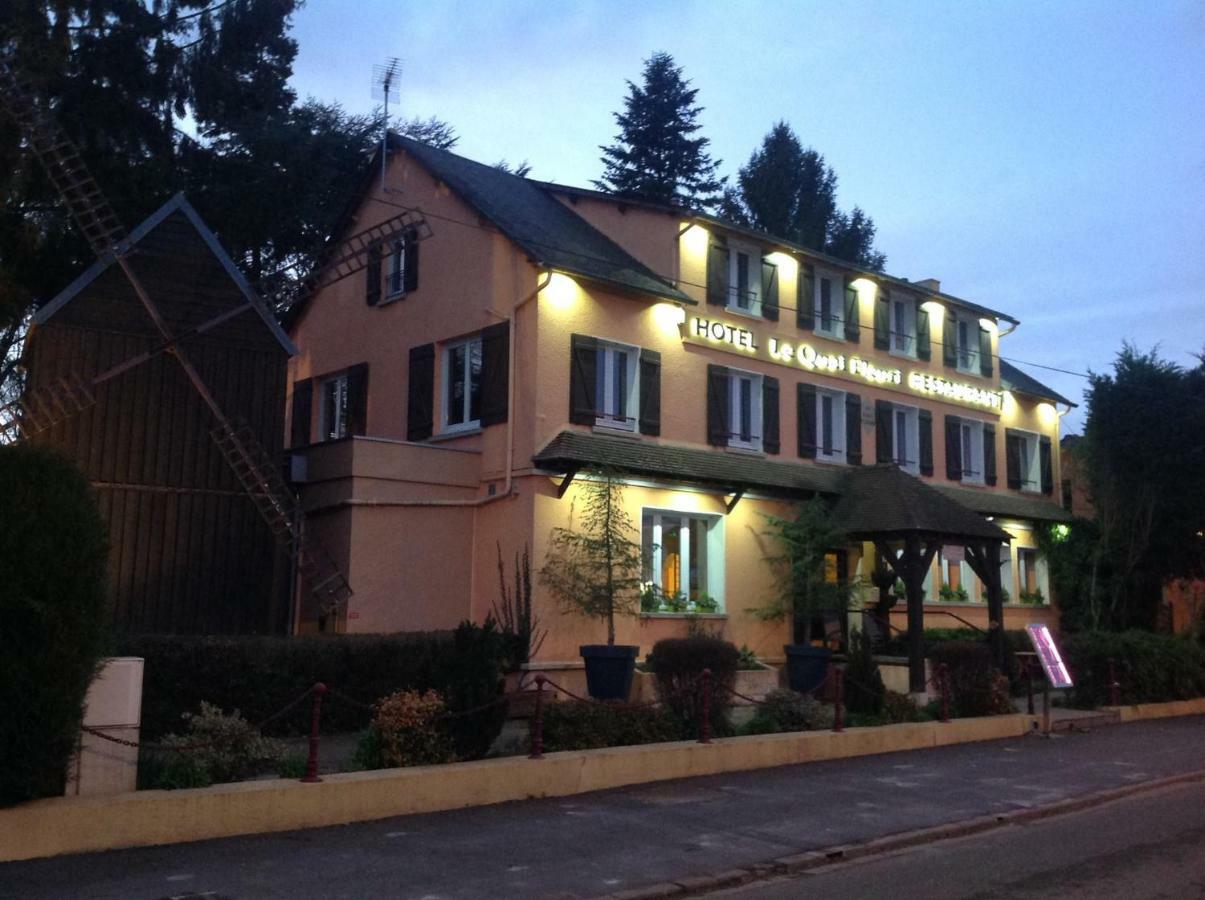 Готель Logis Le Quai Fleuri Les Villages Voveens Екстер'єр фото